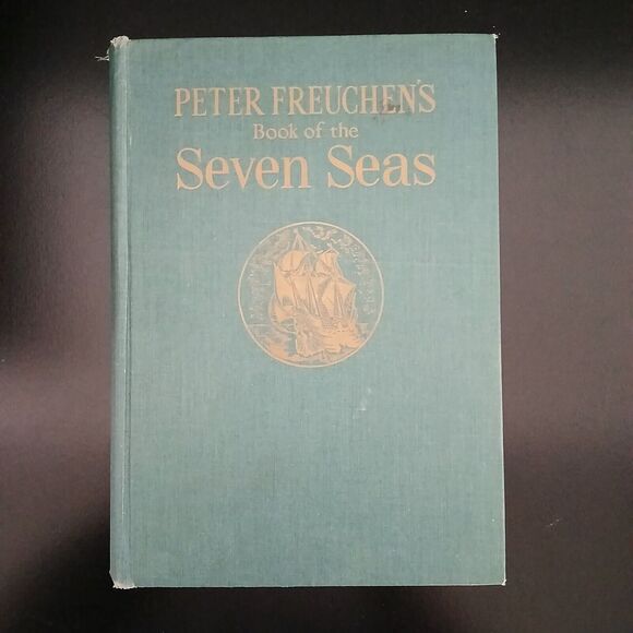 Peter Freuchen's Book of the Seven Seas Hardcover 1957 Nautical History & Tales - Picture 1 of 6